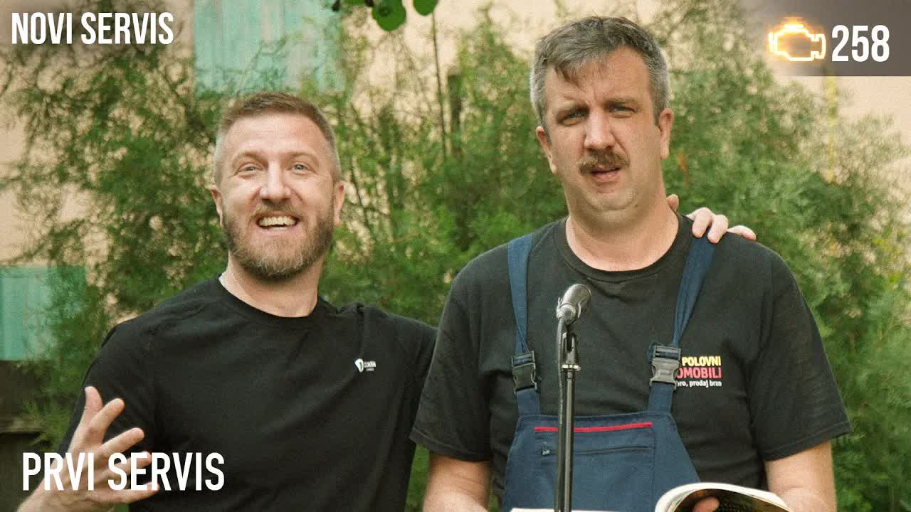 Stand Up Komik i Auto Mehaničar: Stand Up Šala