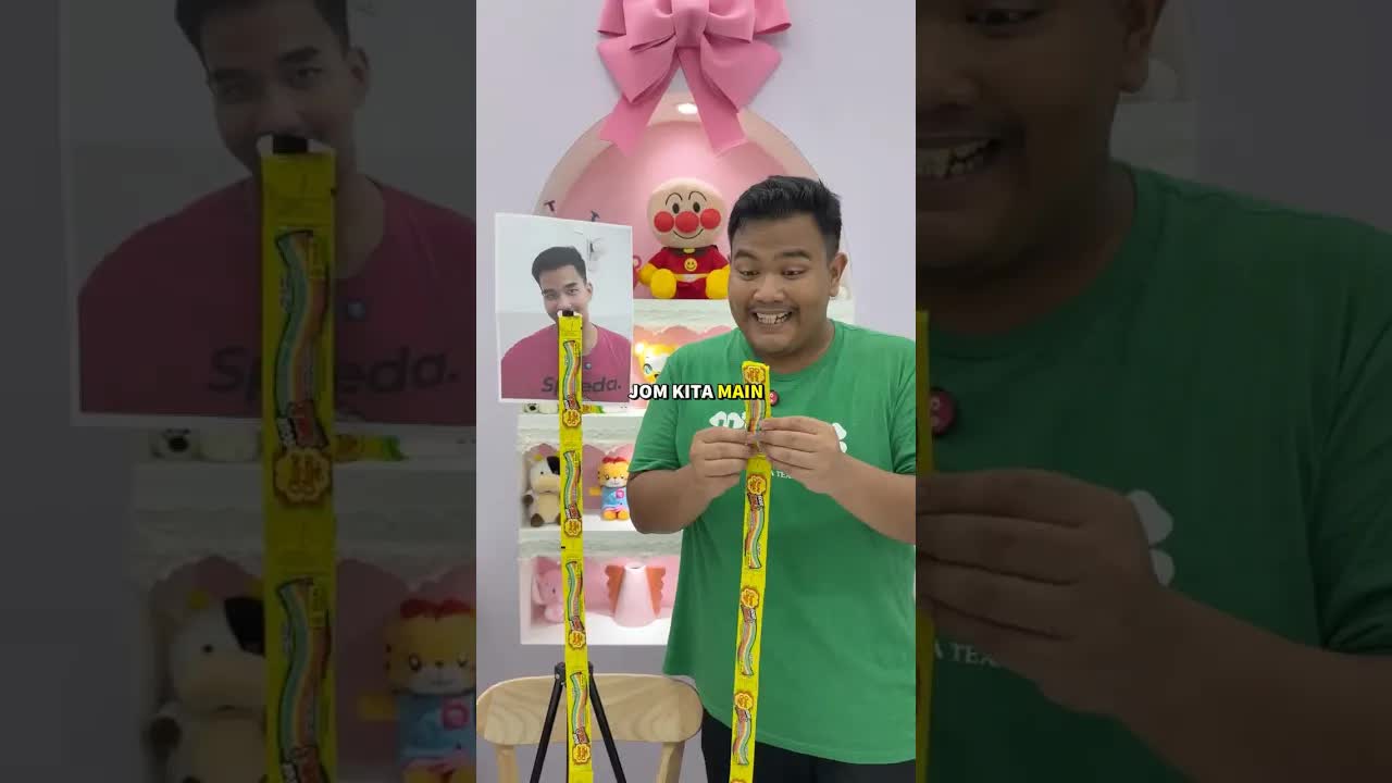 Permainan Coklat dan Botol dengan Ehsan