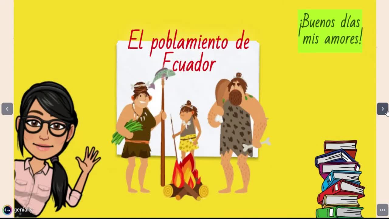Los primeros pobladores de Ecuador