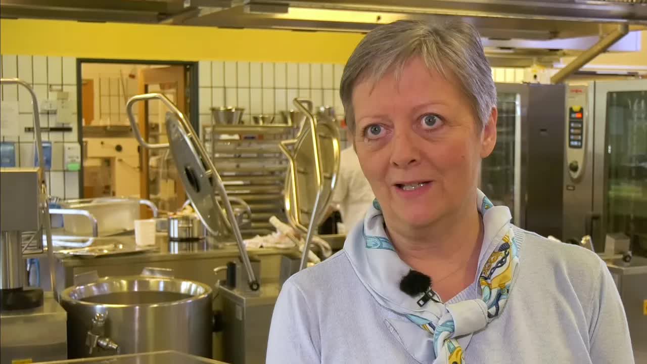 Besøg i Omsorgscentret Kærbo køkken