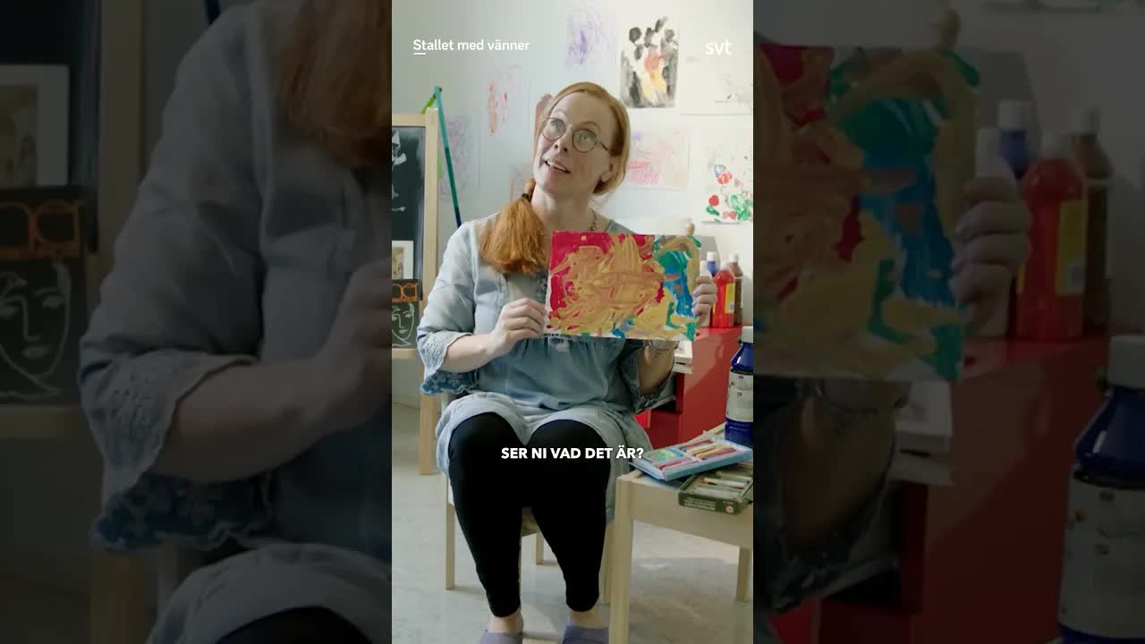 Komisk sketch om förskolan Pythagoras och genmanipulation