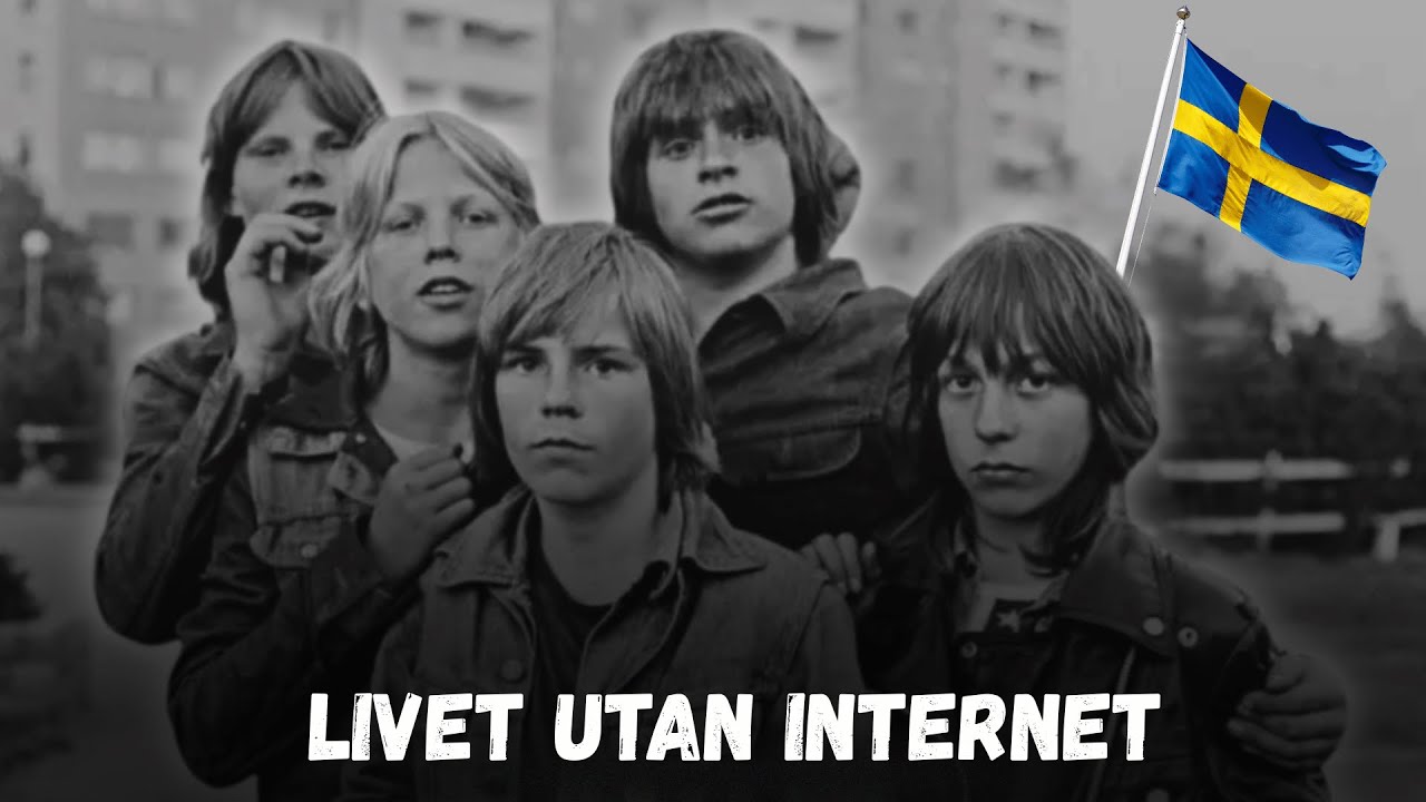 Vardagen i Sverige på 70-talet