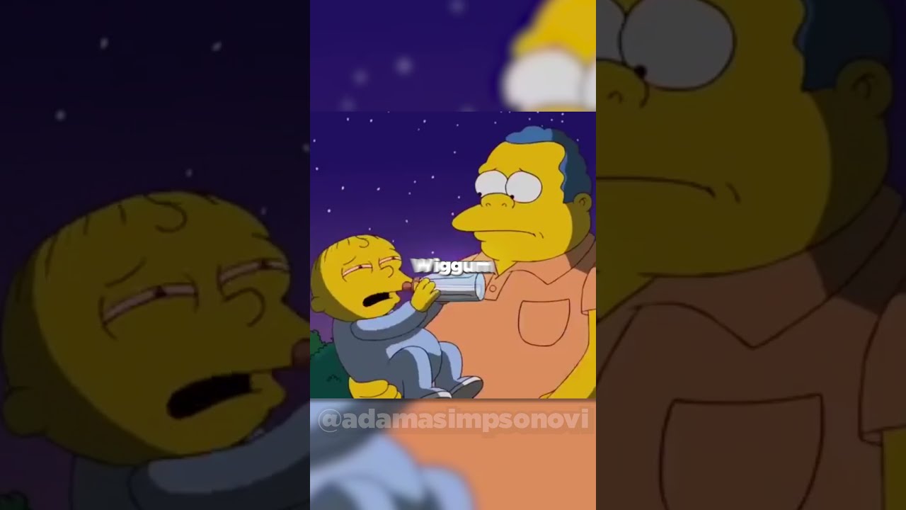 Proč je Ralph Wiggum tak pomalý?