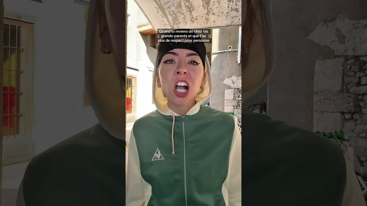 Quand tu reviens de chez mamie