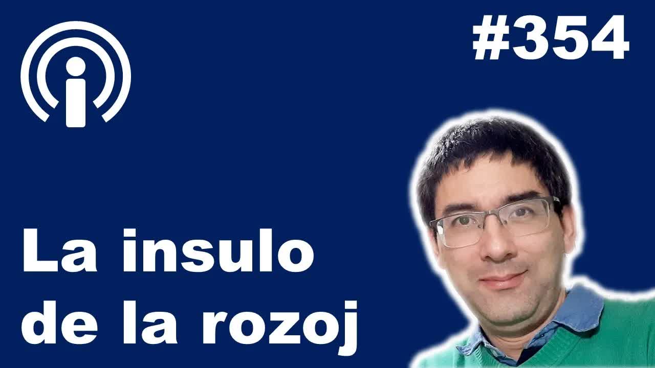 La insulo de la rozoj kaj nova podkasto