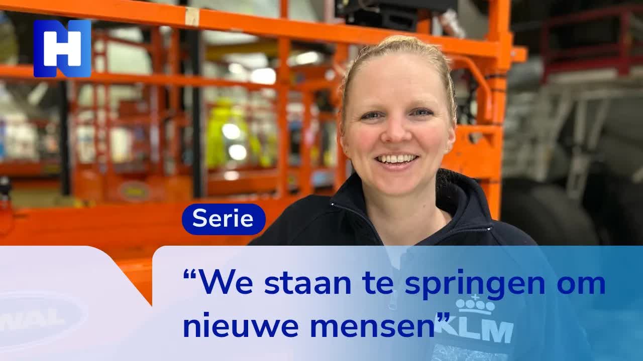 Een dag in het leven van een vliegtuigmonteur