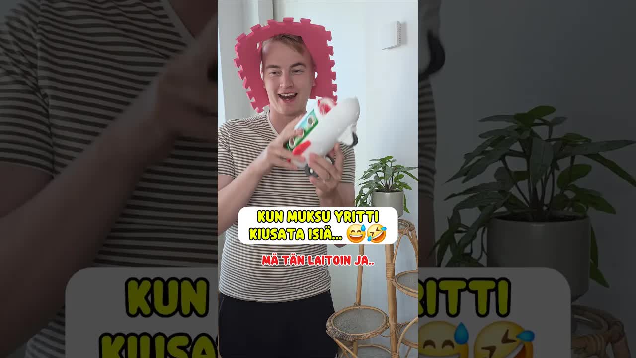 Isä ja muksu: Vitsailua Lapissa