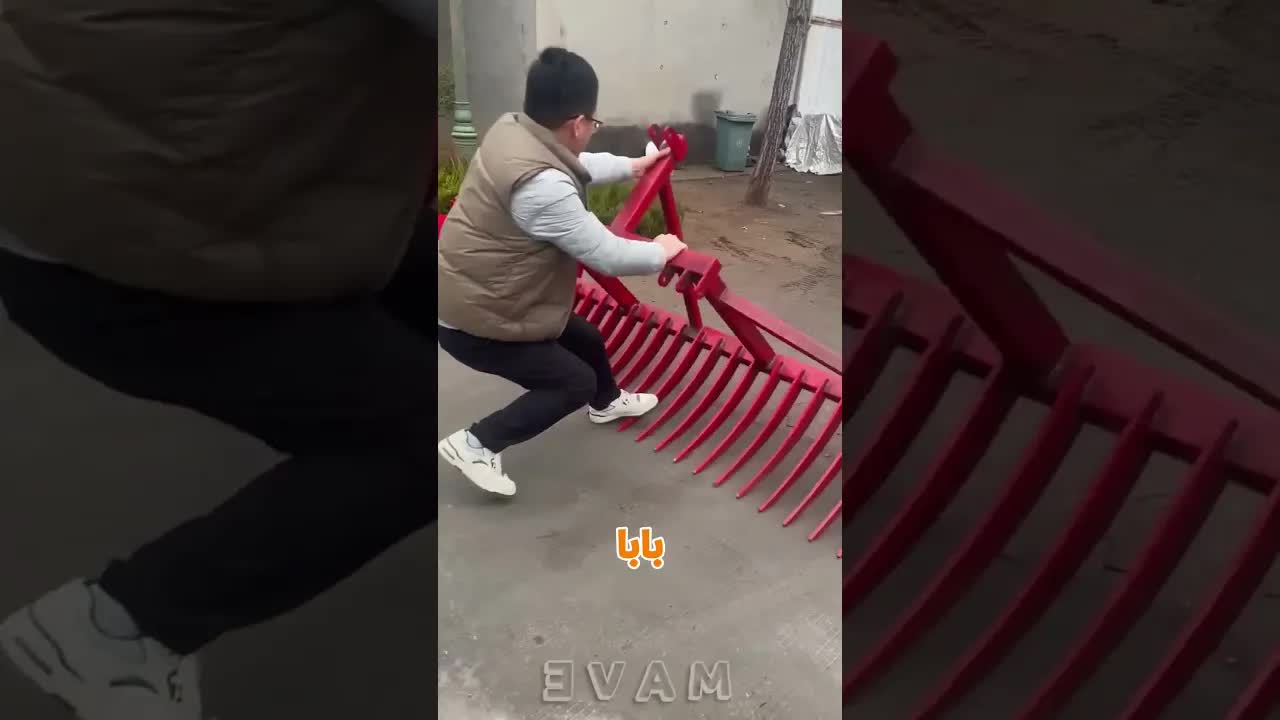 بابا قرر يشتري حاجة جديدة
