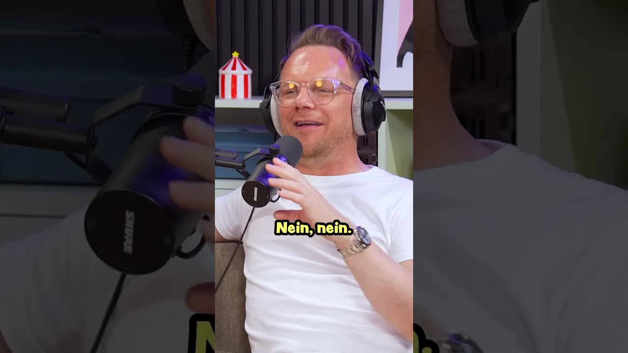 Jetzt ist klar, warum er den Job liebt