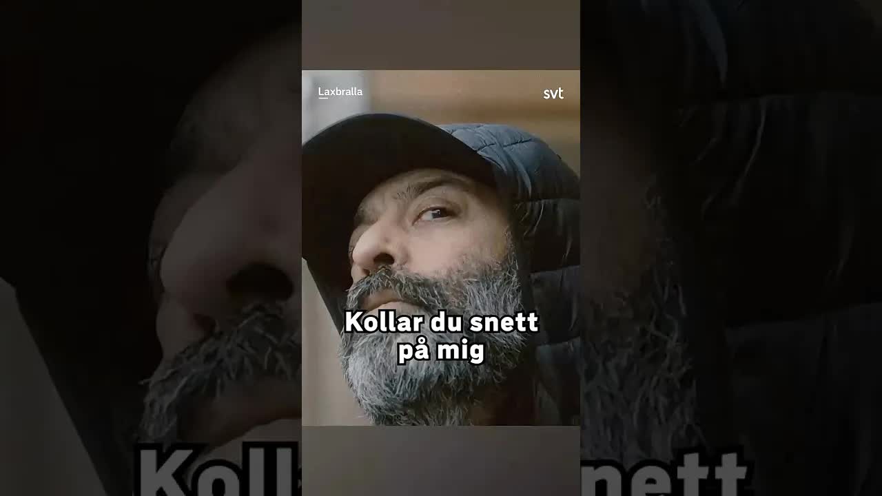 När en sne blick startar gängbråk
