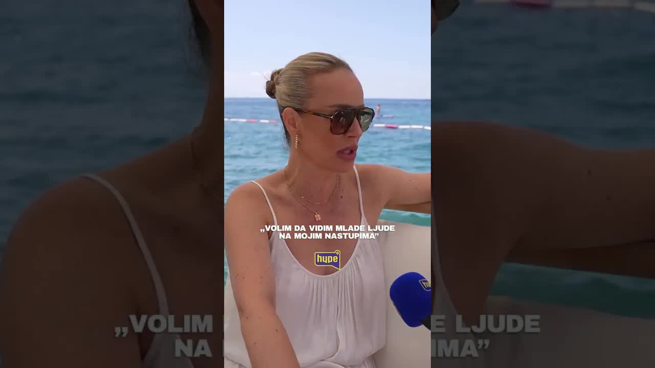 Volim da vidim mlade ljude na nastupima