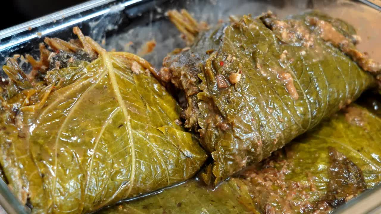 가을 깻잎으로 장아찌 만드는 법
