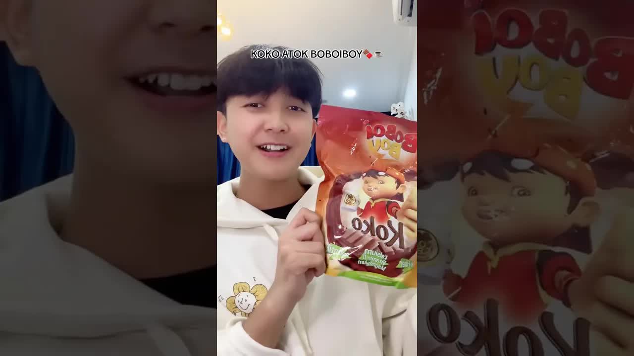 Pertama Kali Minum Air Coklat Tok Abah