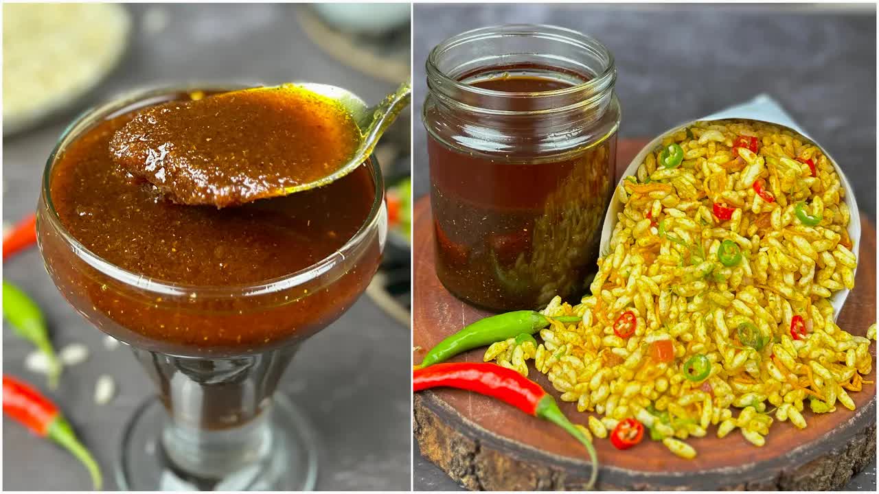 ঝালমুড়ির মসলা রেসিপি: স্কুল গেটের স্টাইল