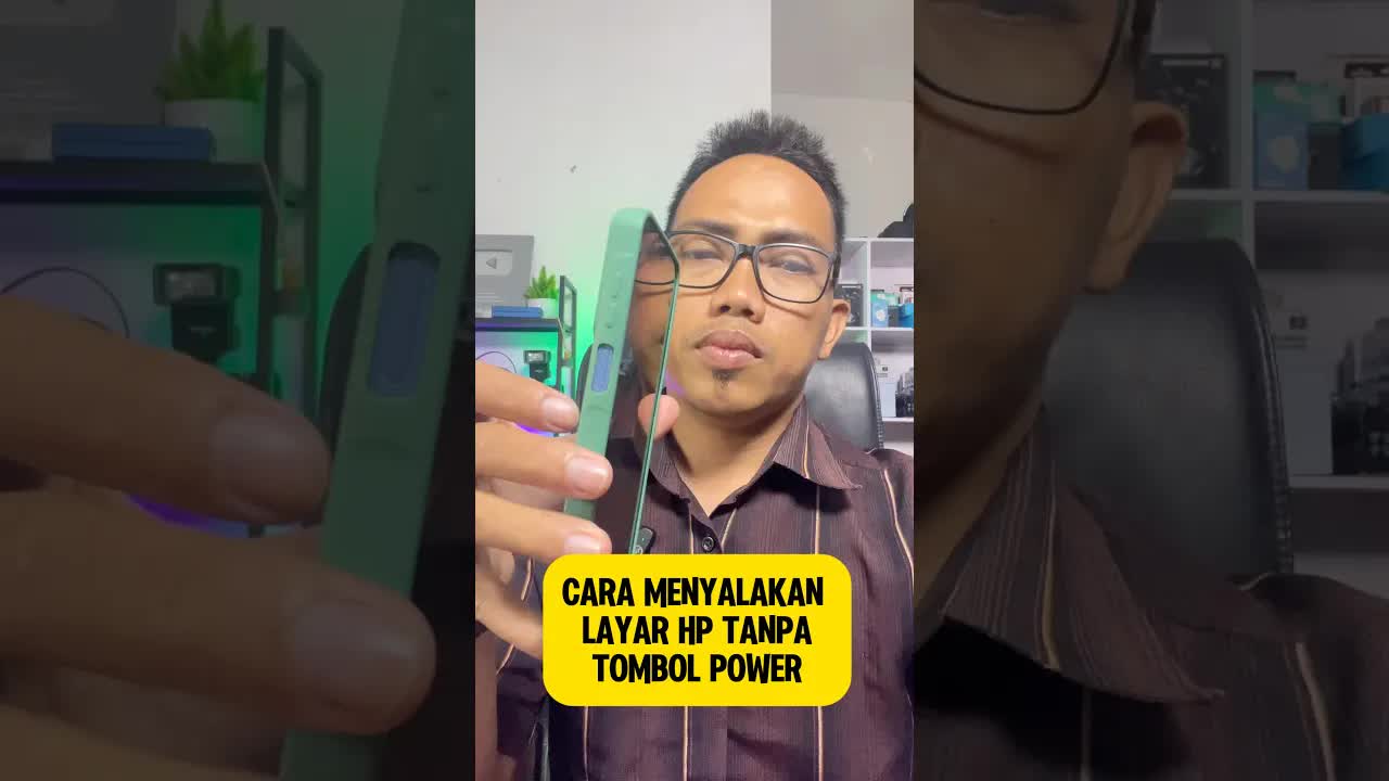 Cara Menyalakan Layar HP Tanpa Tombol Power