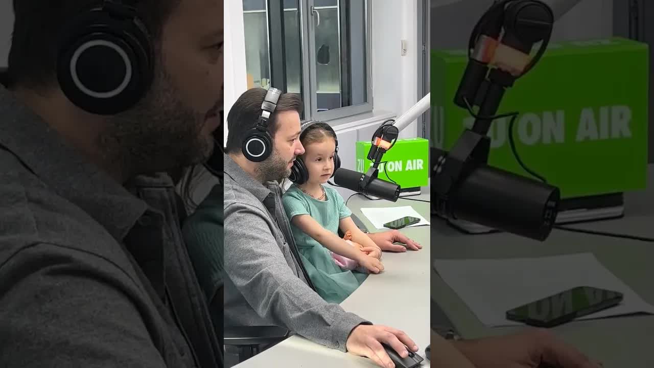 Primul podcast cu Roua Morar la Radio ZU