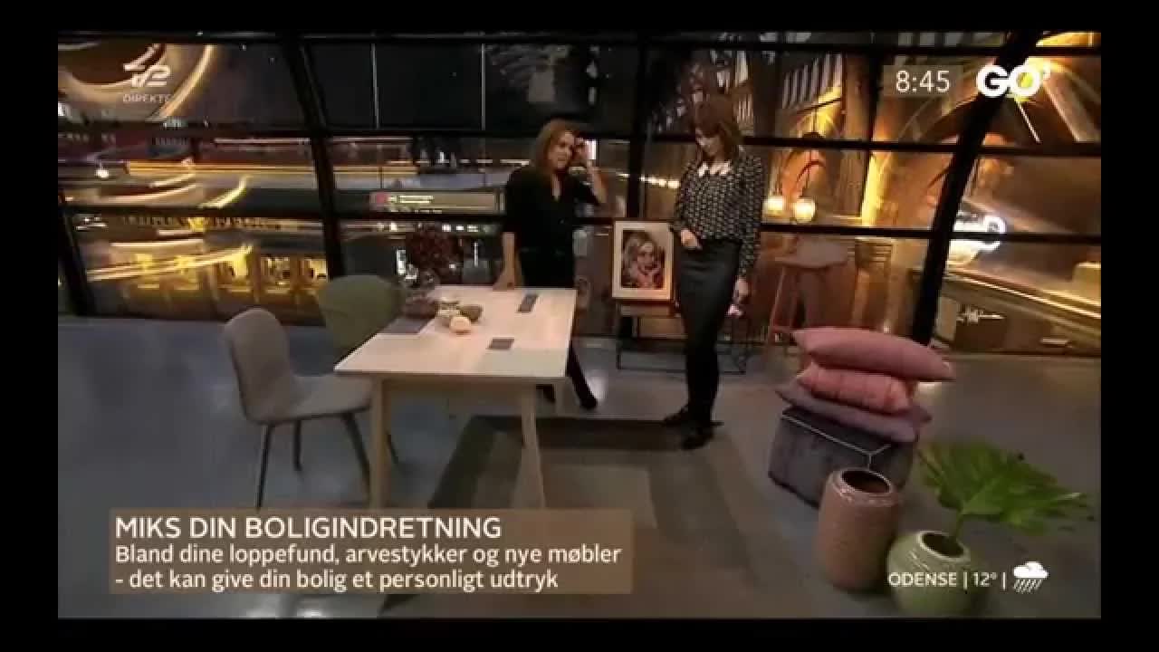 Louise Dorph-Petersen om boligfarver og trediver-stil