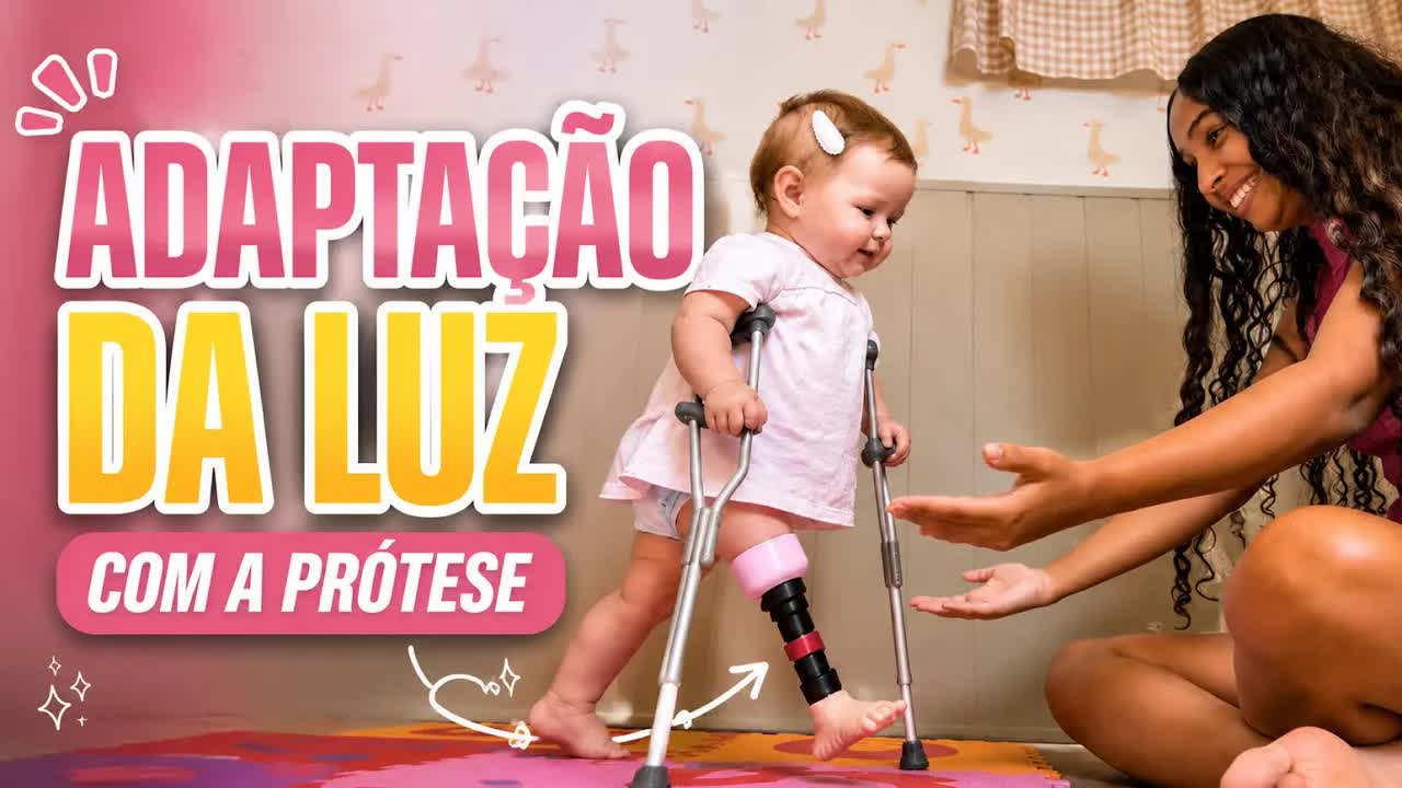 Rotina da Bebê Reborn Luz com Prótese