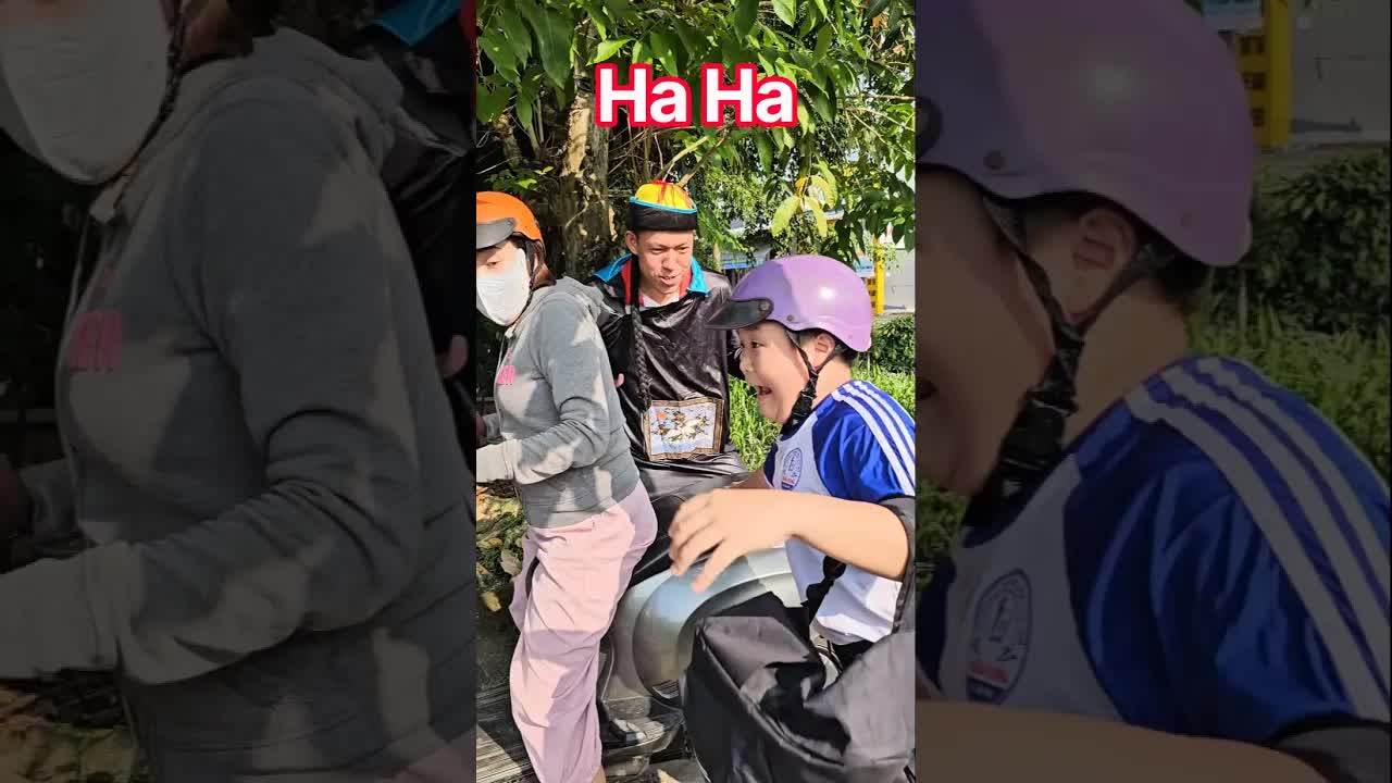 Cậu Út troll Nhân vui nhộn