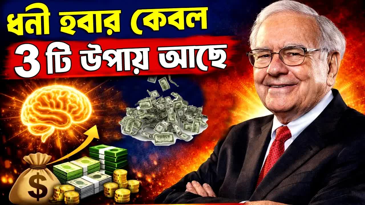 টাকা রোজগারের তিনটি উপায়