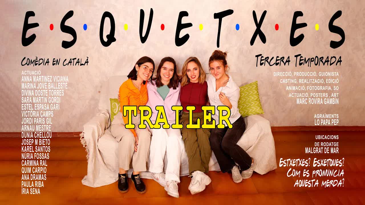 Trailer Temporada 3 d'Esquetxes