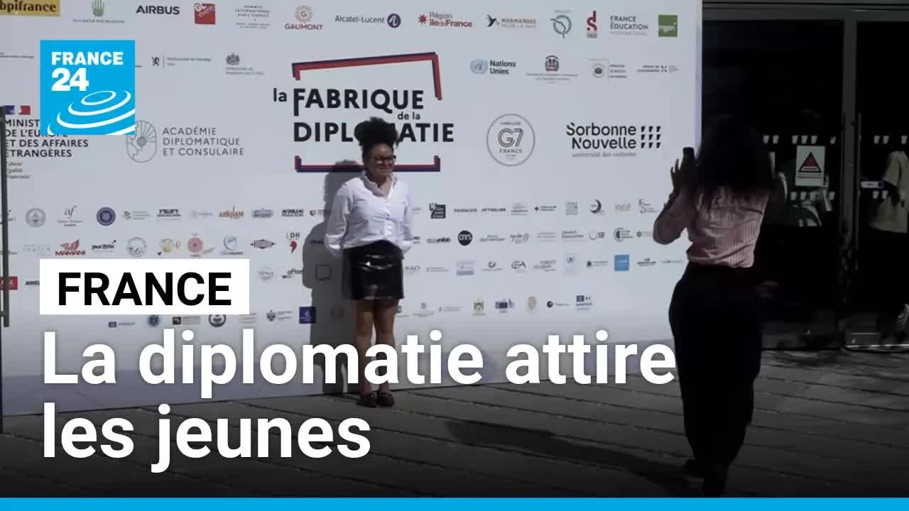 La diplomatie captive la jeunesse parisienne