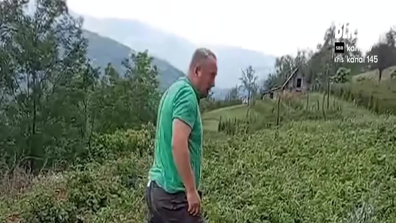 Grad uništio useve i puteve u Ivanjici