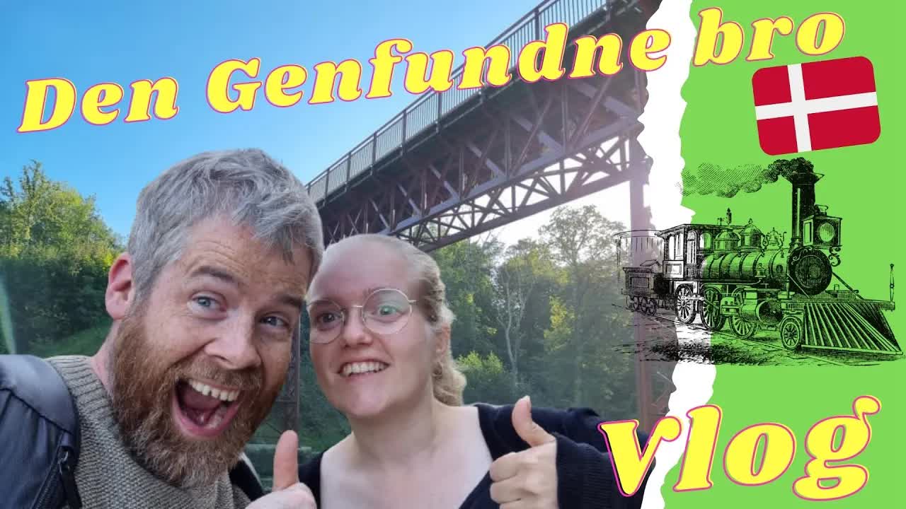 Besøg Den Genfundne Bro ved Horsens