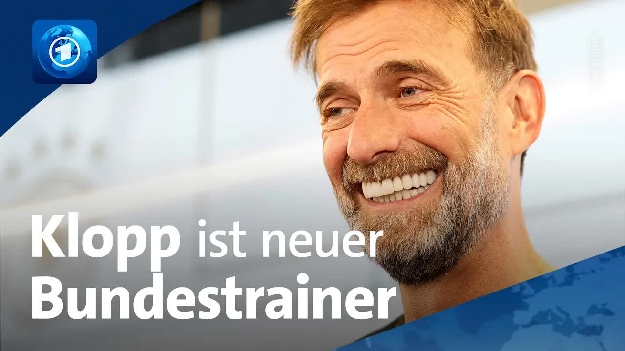 Jürgen Klopp wird neuer Bundestrainer