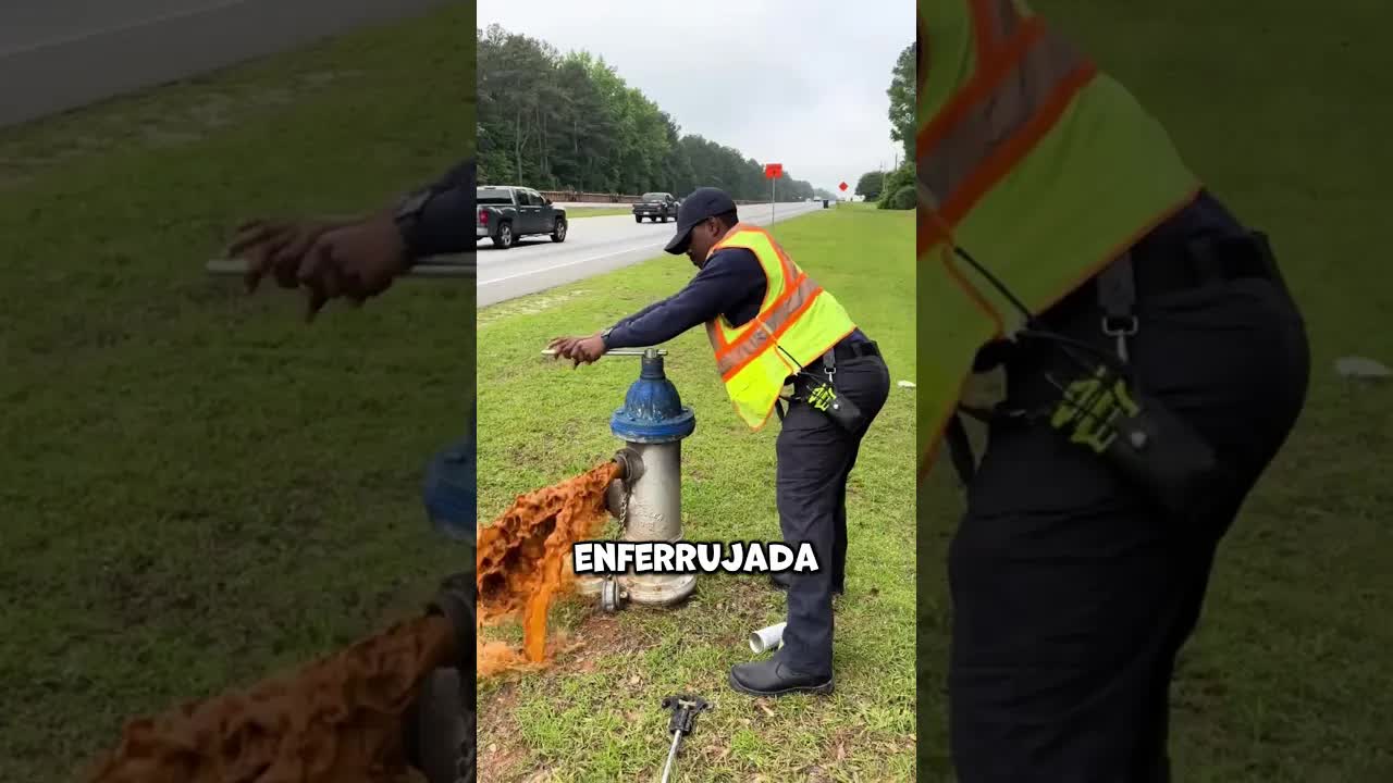 Por que bombeiros abrem hidrantes nas ruas?