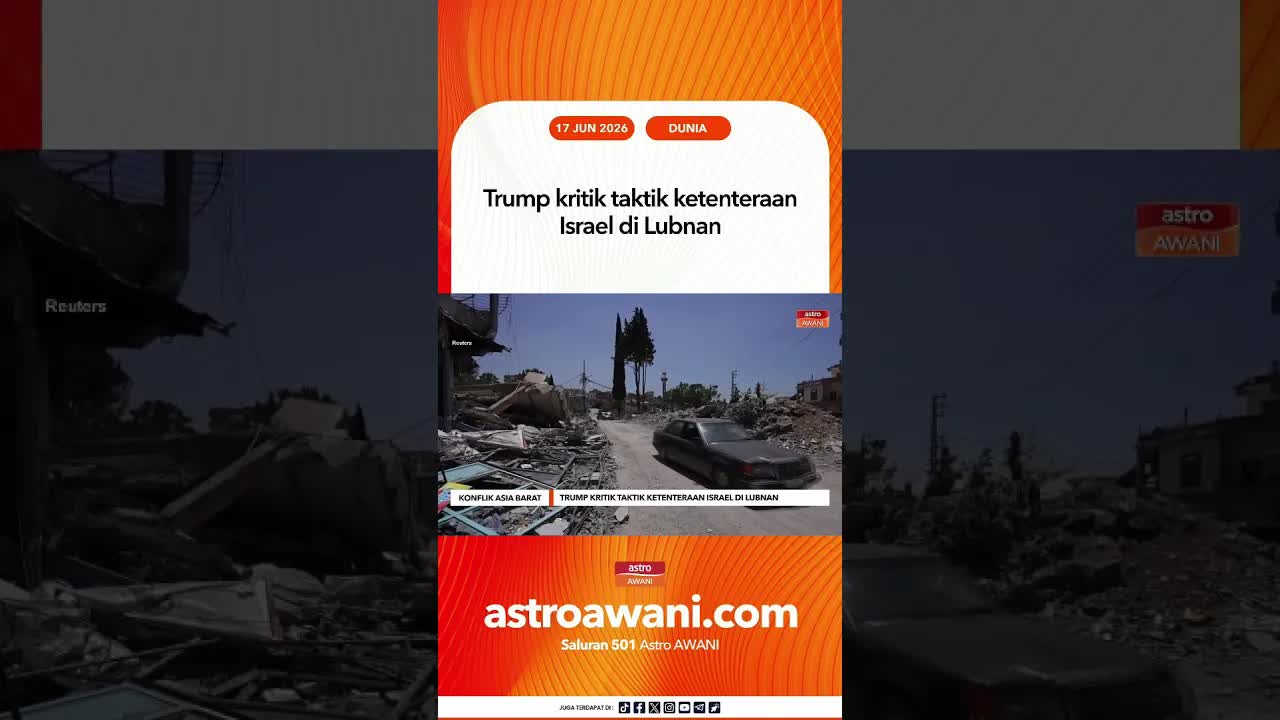 Trump Kritik Taktik Israel di Lubnan