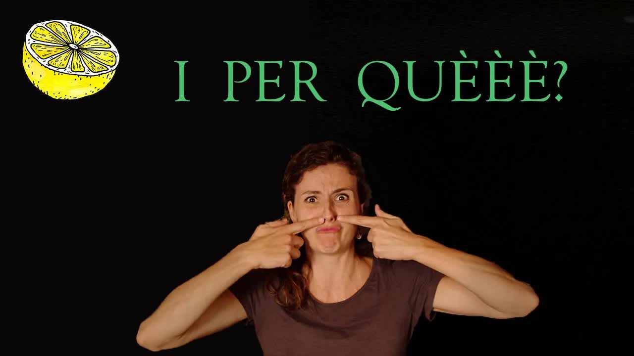 El conte infantil I per quèèè de Yael Vander