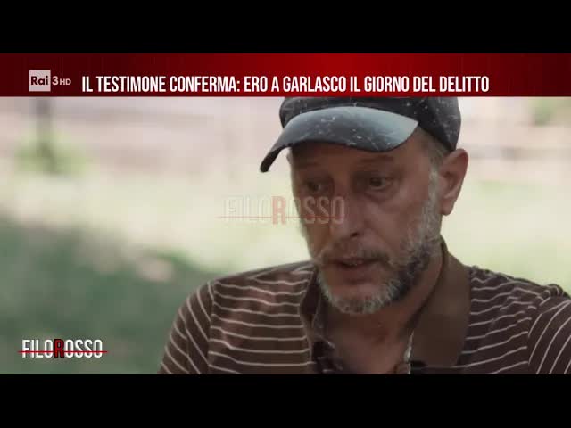Testimone Garlasco: la mia testimonianza