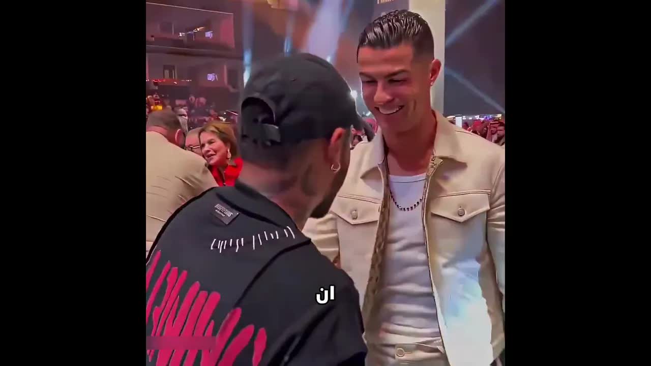 رونالدو يكشف عن صداقته الحقيقية مع نيمار