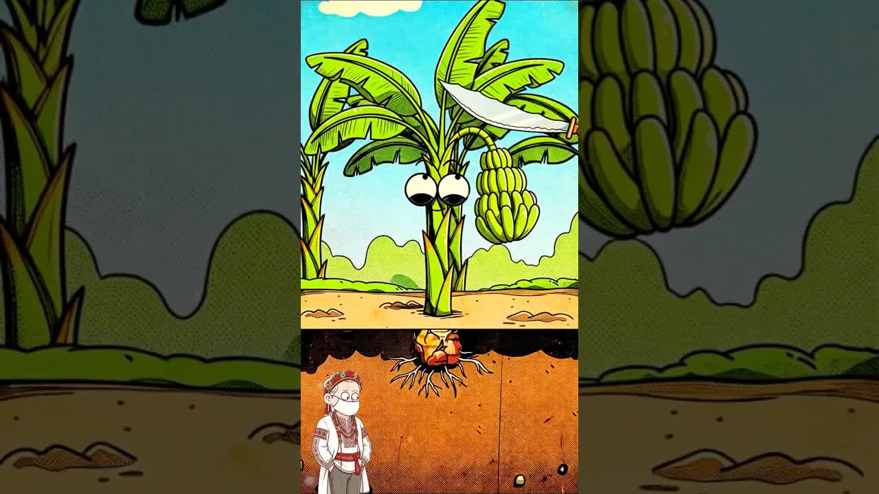 Cum să cultivi banane la nesfârșit cu cenușă de lemn