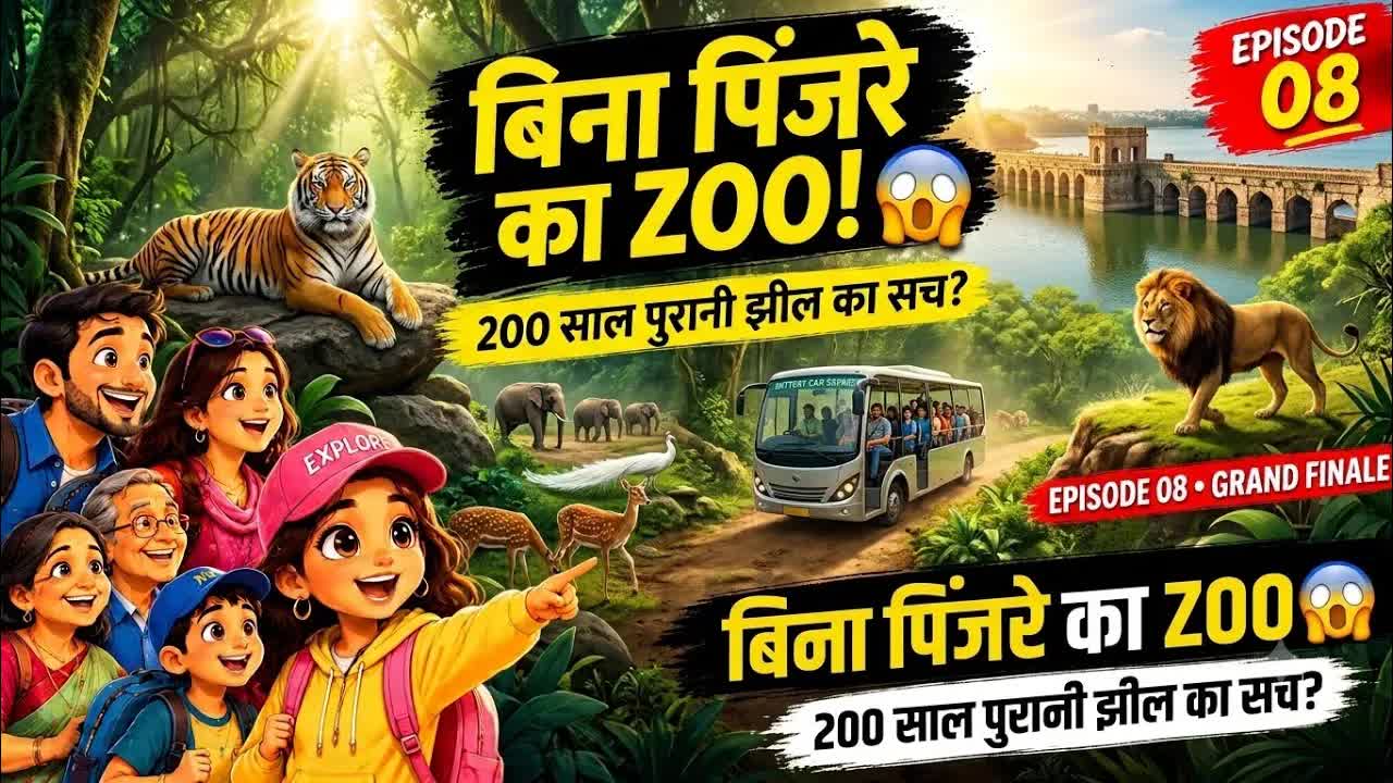 नेहरू जूलाजिकल पार्क की यात्रा: हैदराबाद ब्लॉग फिनाले