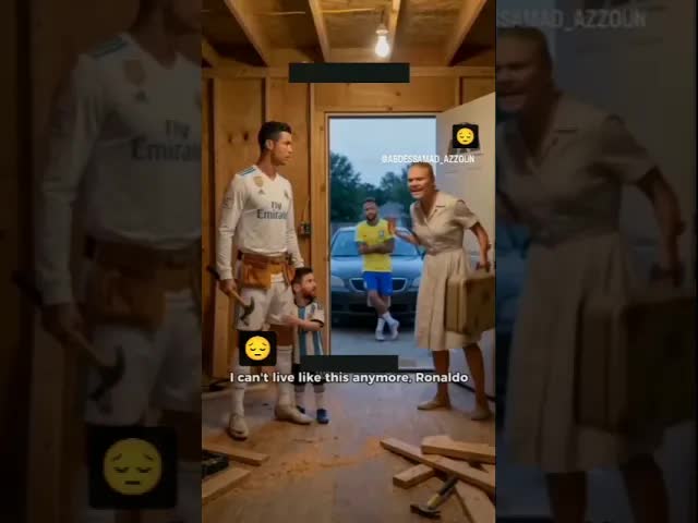 رونالدو يحاول إقناع ميسي بالبقاء