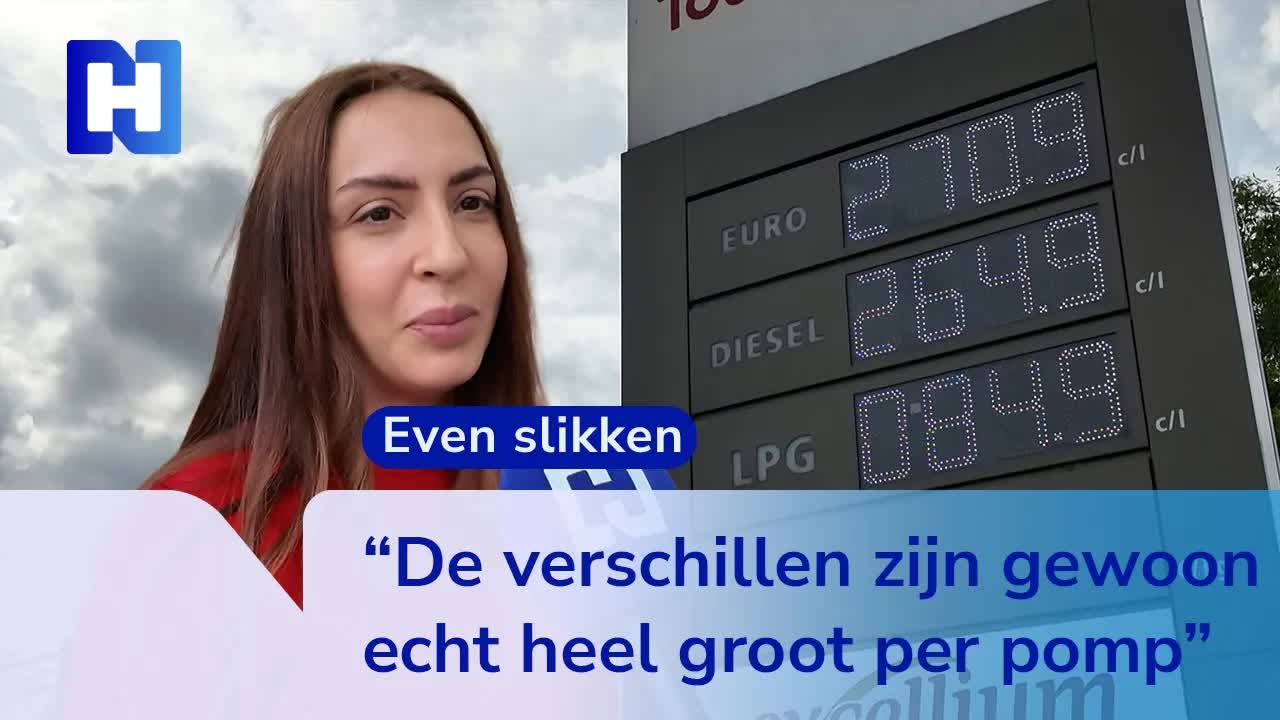 Benzineprijs op record: 10 minuten omrijden scheelt €20