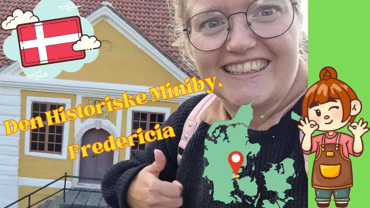 Besøg Den Historiske Miniby i Fredericia