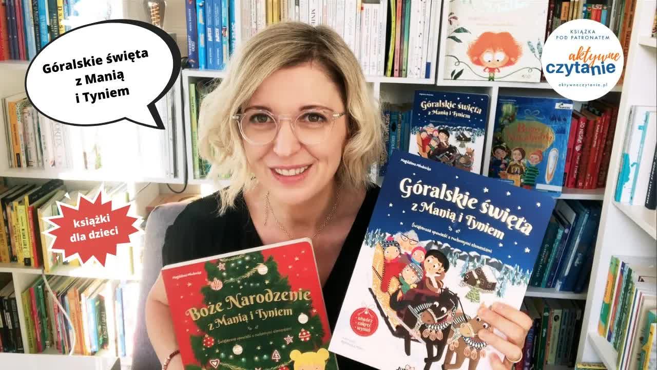 Recenzja książek: Góralskie święta z Manią i Tyniem