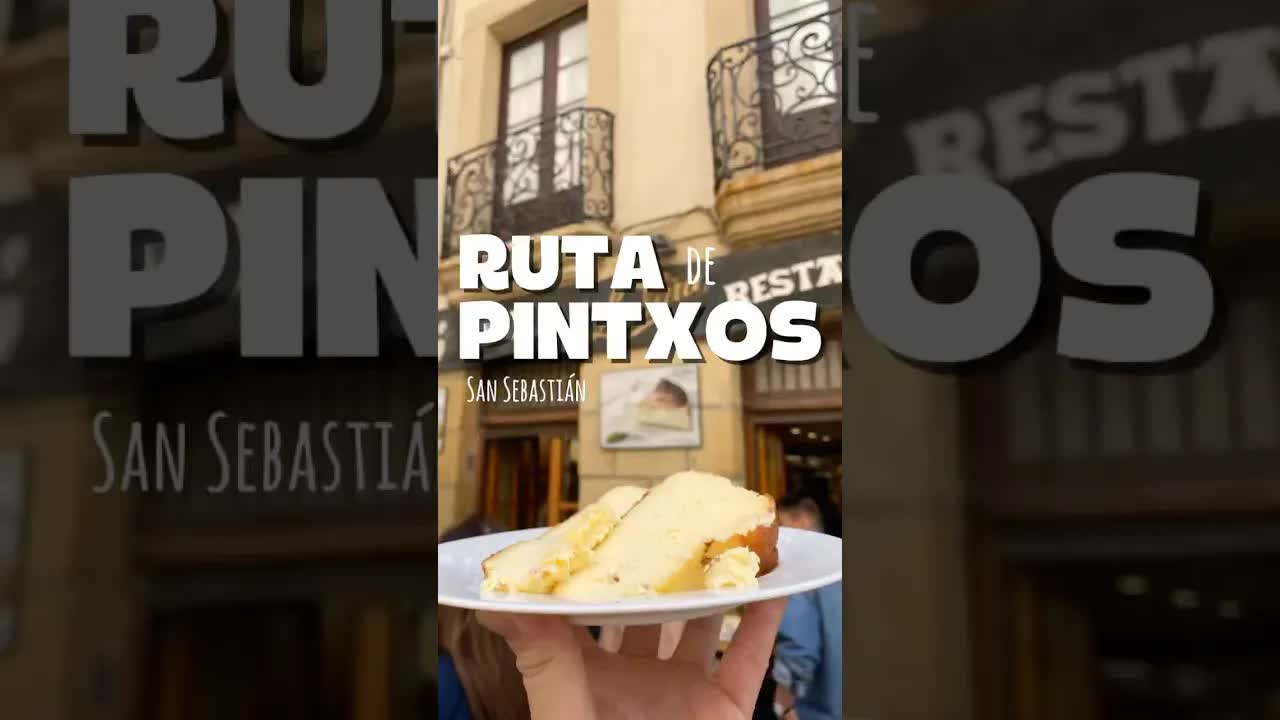 Ruta de pintxos imprescindible por San Sebastián