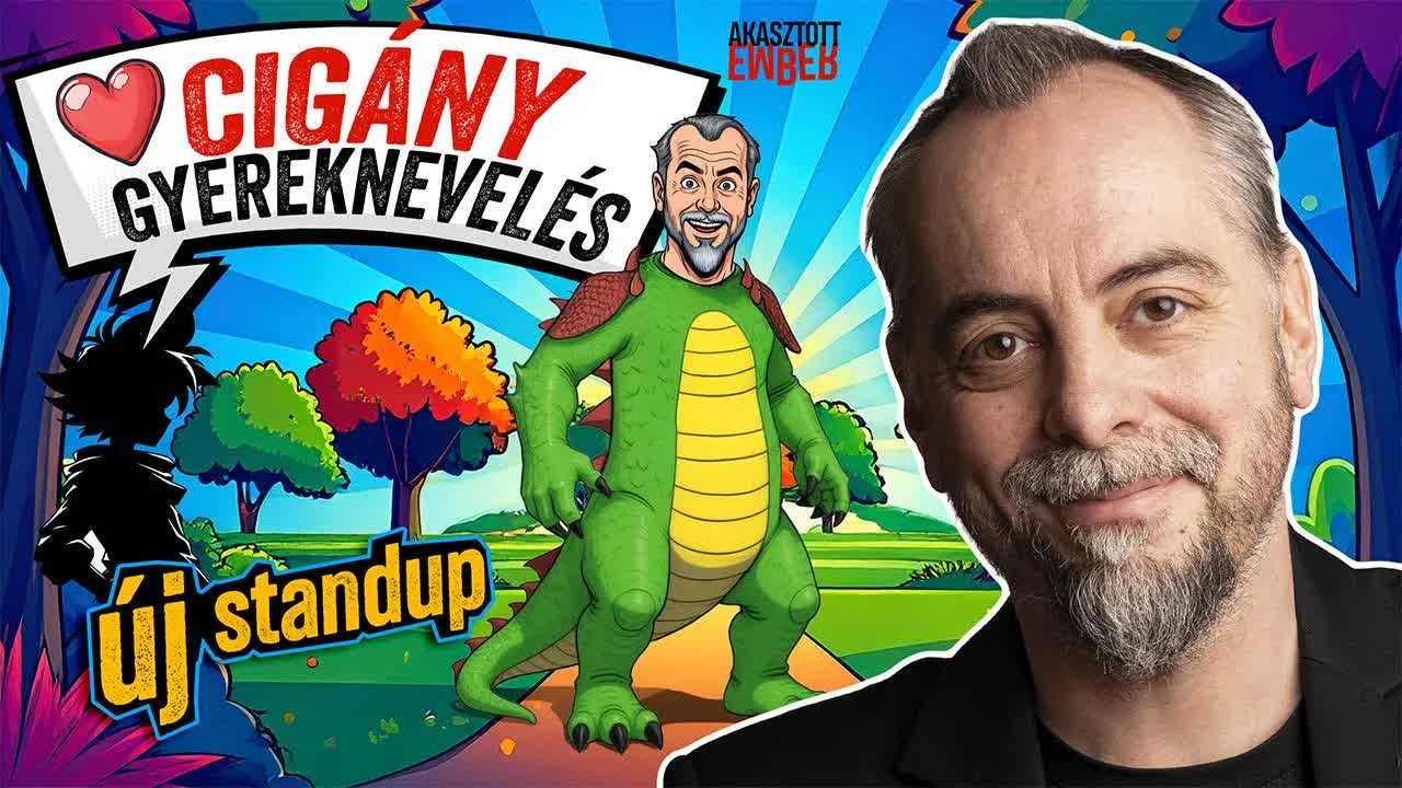 Cigány gyereknevelés és óriásbábos élmények