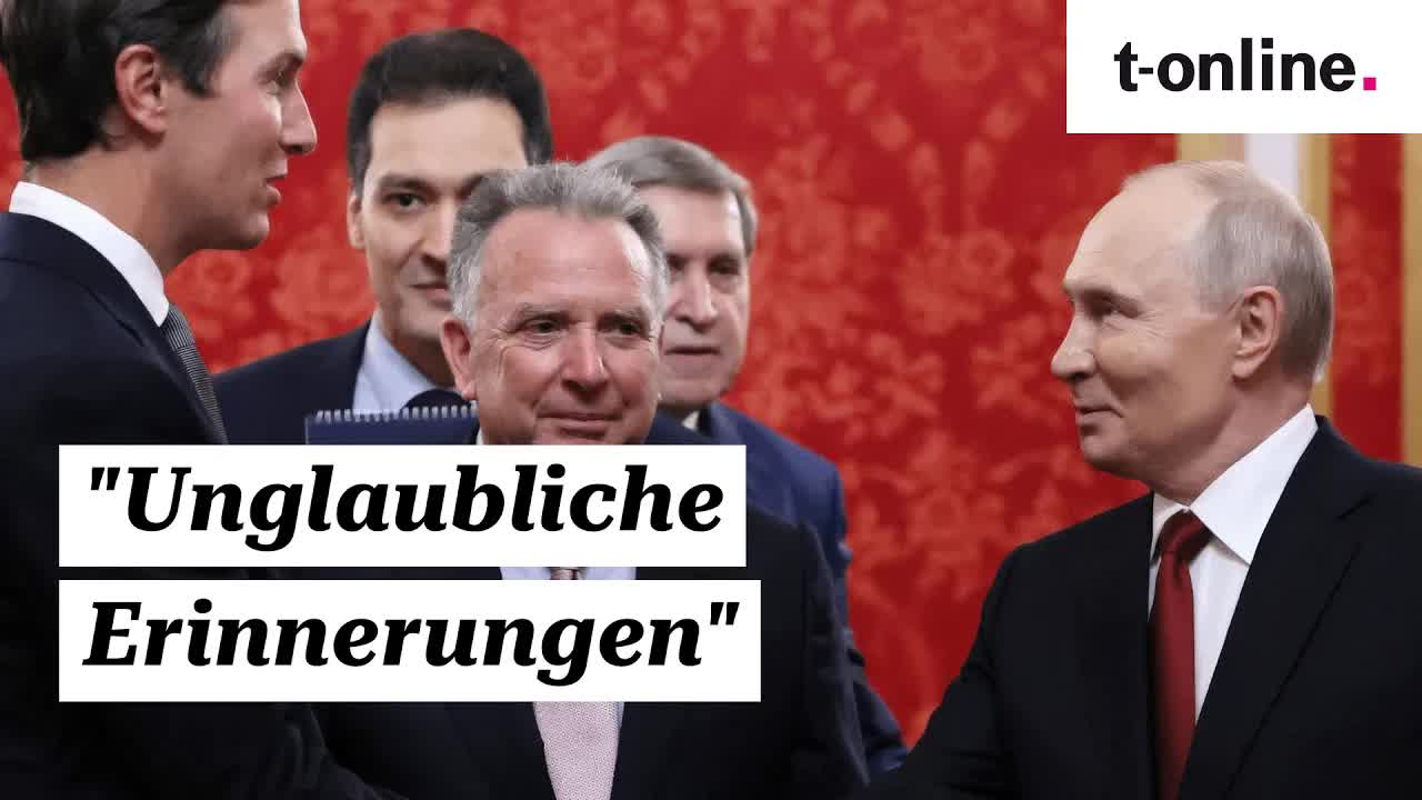 US-Gesandter trifft Putin in Moskau