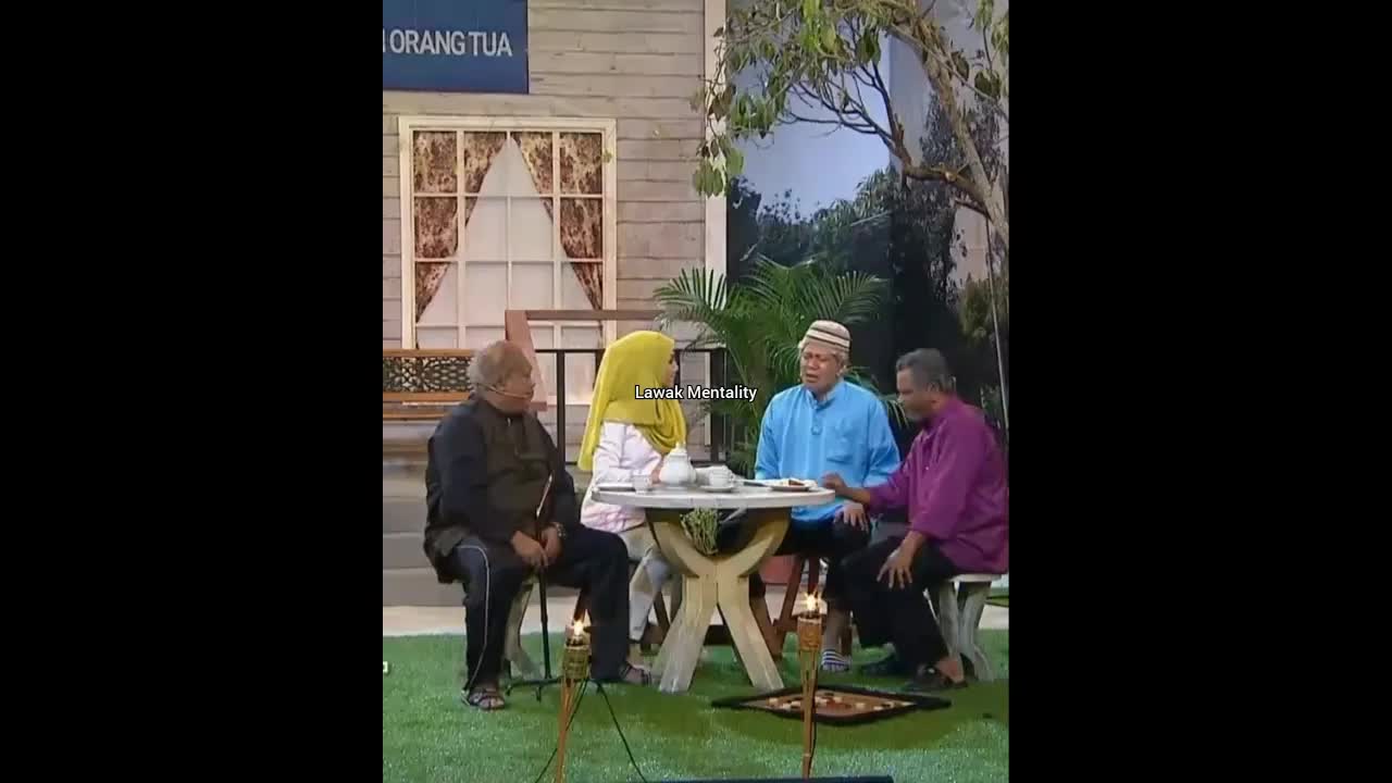 Kelucuan Hang Tuah dan Komedi Buka Puasa