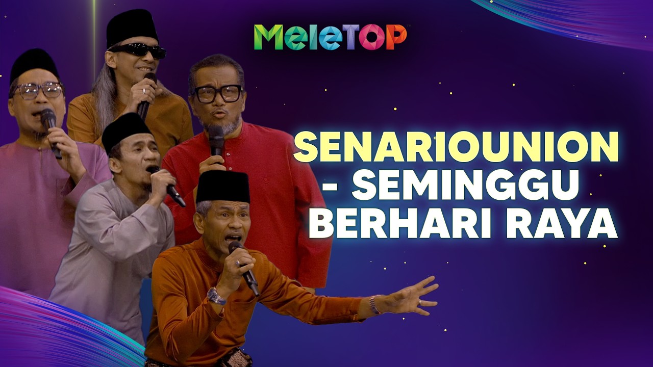 Senggu Berhari Raya Senario Live