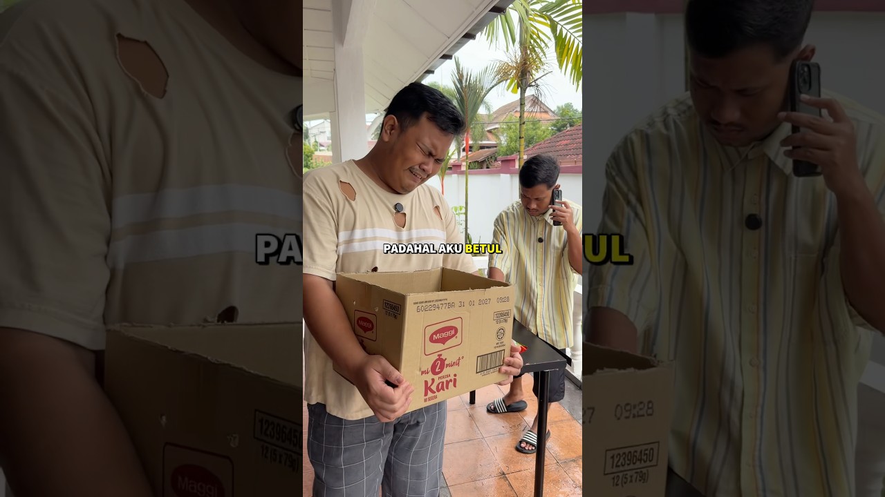 Salah Tuduh Pencuri Cekedis