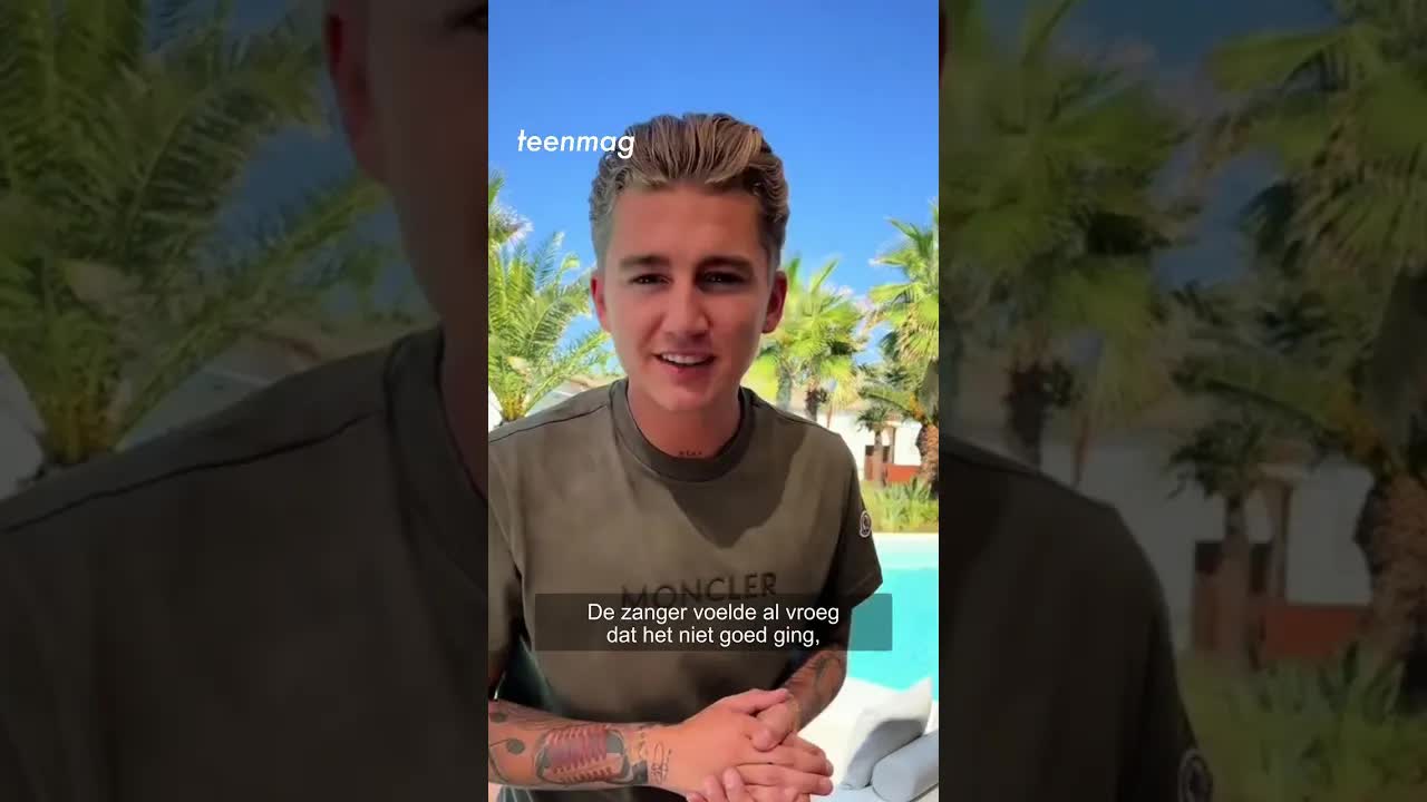 Mart Hoogkamer valt flauw tijdens concert