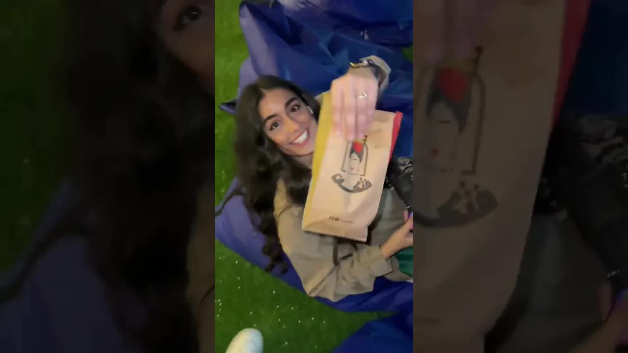 شهاب ونور يستكشفان الرياض