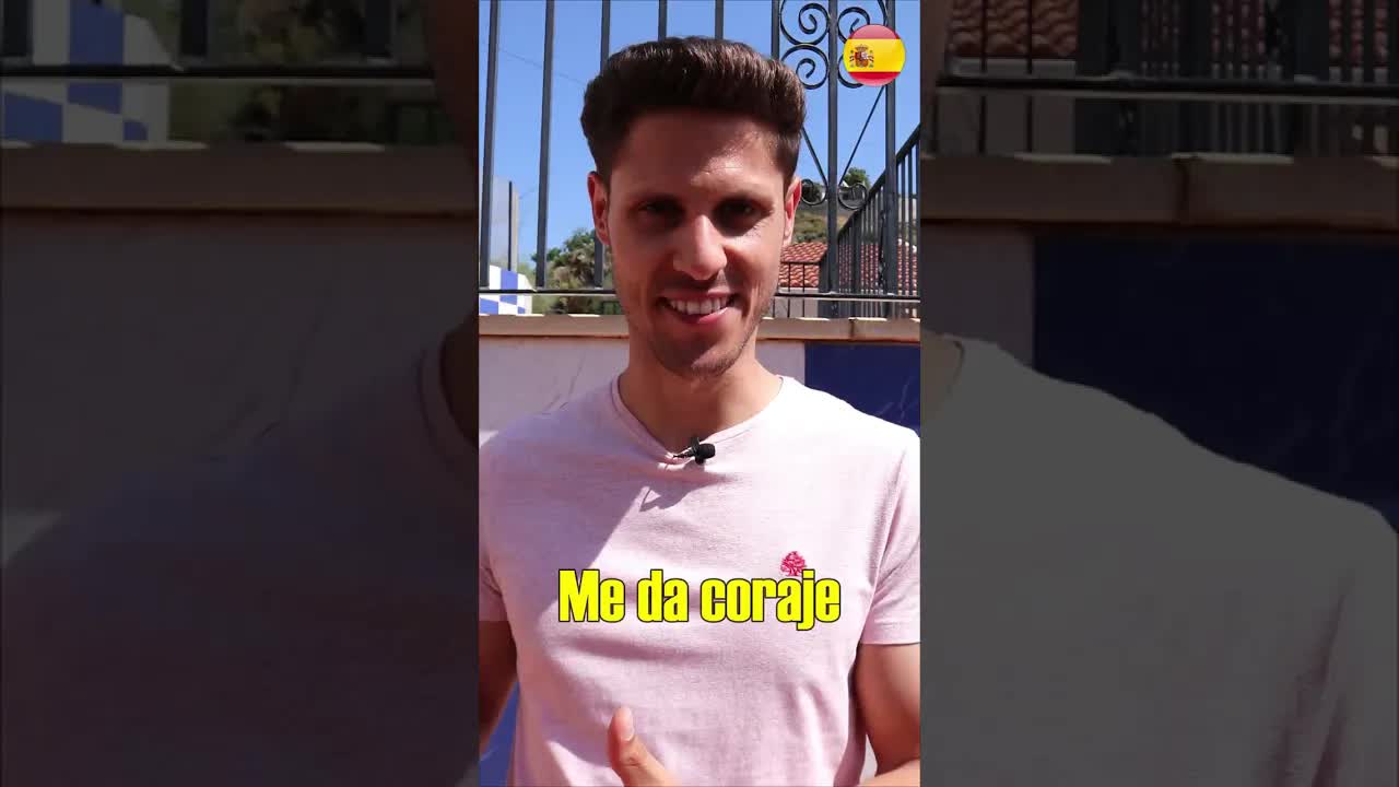 Qué significa «me da coraje» en Andalucía