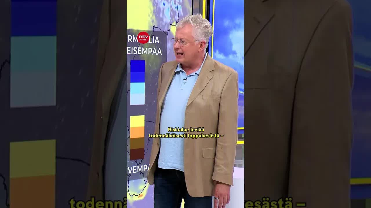 Helteinen Eurooppa ja metsäpalot